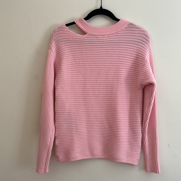 Pink Lily | Midnight Walk Sweater - Picture 7 of 9